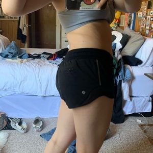 Lululemon drawstring shorts